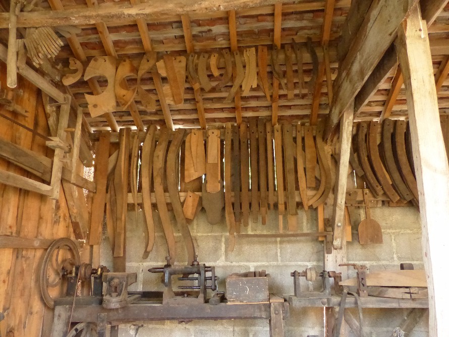 Gabarits de raies de roues et de poulies